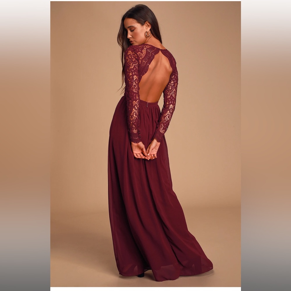 Lulu’s Awaken My Love Maxi Dress